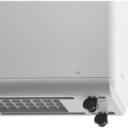 Sencor - Nešiojamas oro kondicionierius 4 viename 200W/230V 1800 BTU baltas + su nuotoliniu pulteliu