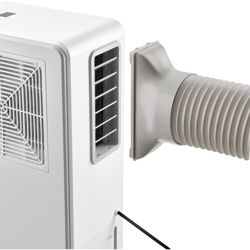 Sencor - Nešiojamas oro kondicionierius 4 viename 200W/230V 1800 BTU baltas + su nuotoliniu pulteliu