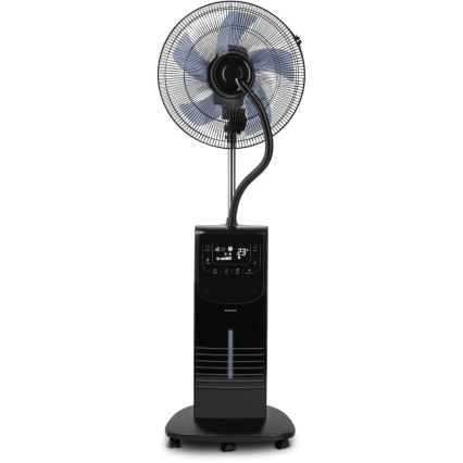 Sencor - Oro kondicionierius su vandens purkštuvu 90W/230V juoda + nuotolinio valdymo pultas