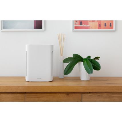 Sencor - oro valytuvas 60 W/230 V baltas