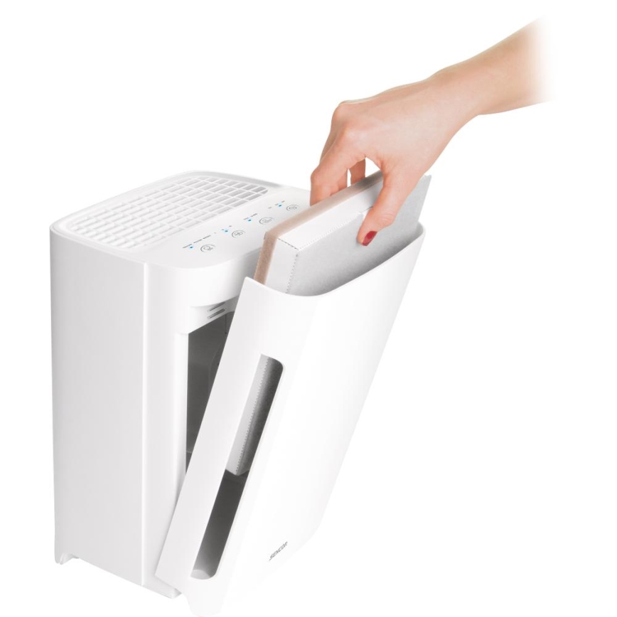 Sencor - oro valytuvas 60 W/230 V baltas