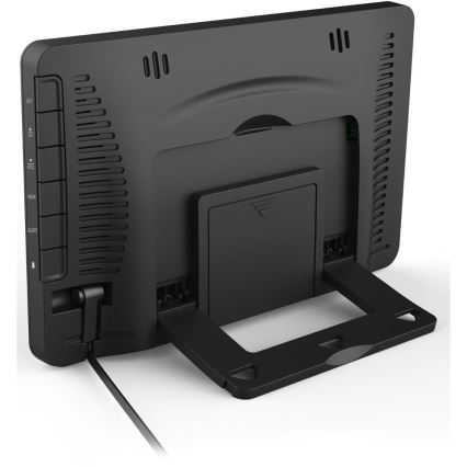 Sencor - Orų stotis su spalvotu LCD ekranu ir žadintuvas 5V 3xAA + 2xAA