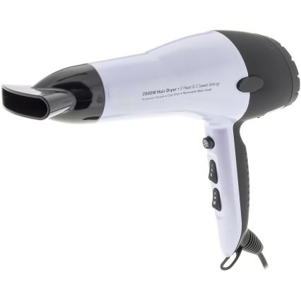 Sencor - Plaukų džiovintuvas 2000W/230V baltas/juodas