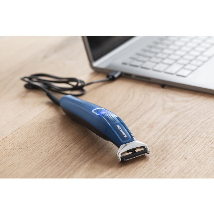Sencor - Plaukų kirpimo mašinėlė 500 mAh