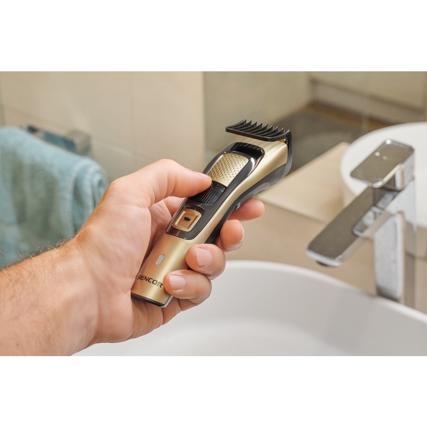 Sencor - Plaukų kirpimo mašinėlė 600 mAh