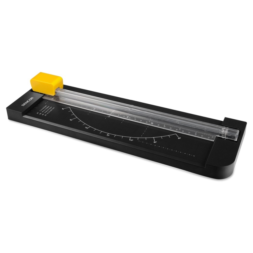 Sencor - Popieriaus pjaustyklė A4 310 mm juoda