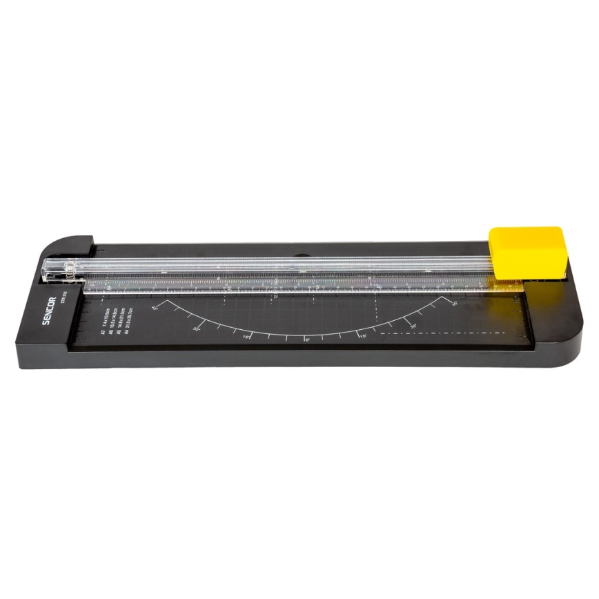 Sencor - Popieriaus pjaustyklė A4 310 mm juoda
