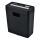 Sencor - Popieriaus smulkintuvas A4 apimtis 10 l 190W/230V juoda