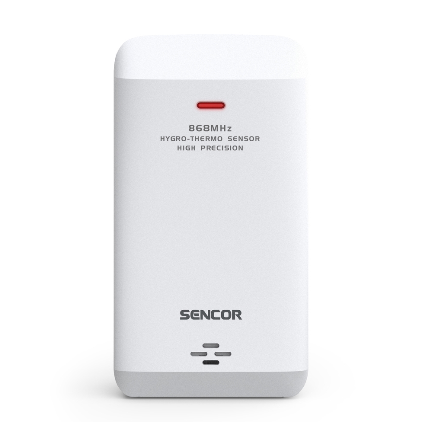 Sencor - Profesionali oro stotis su spalvotu LCD ekranu 5V/1xCR2032 + 3xAA Wi-Fi