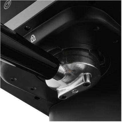 Sencor - Rankinis espresso kavos aparatas 1050W/230V juodas/matinis chromas