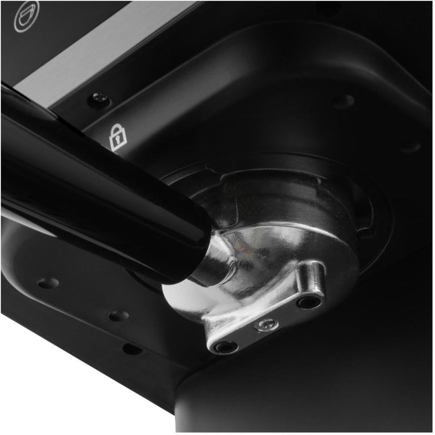 Sencor - Rankinis espresso kavos aparatas 1050W/230V juodas/matinis chromas