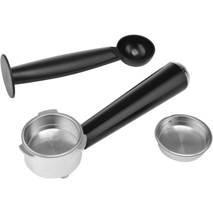 Sencor - Rankinis espresso kavos aparatas 1050W/230V juodas/matinis chromas