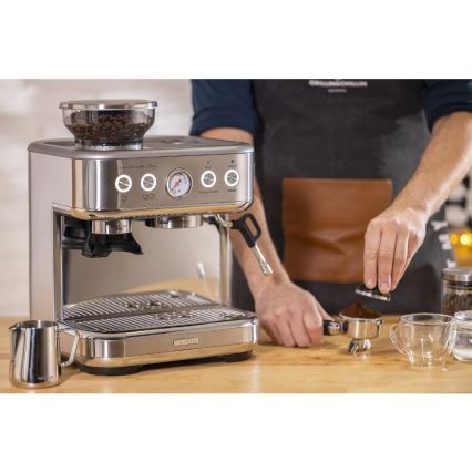 Sencor - Rankinis espresso kavos aparatas 1770W/230V