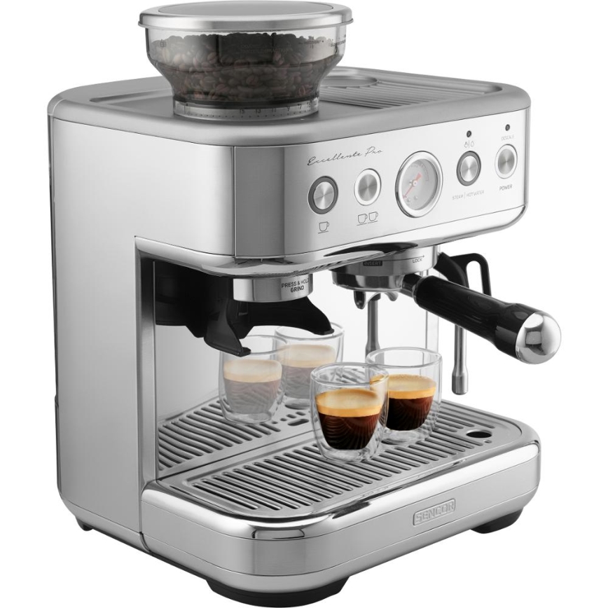 Sencor - Rankinis espresso kavos aparatas 1770W/230V