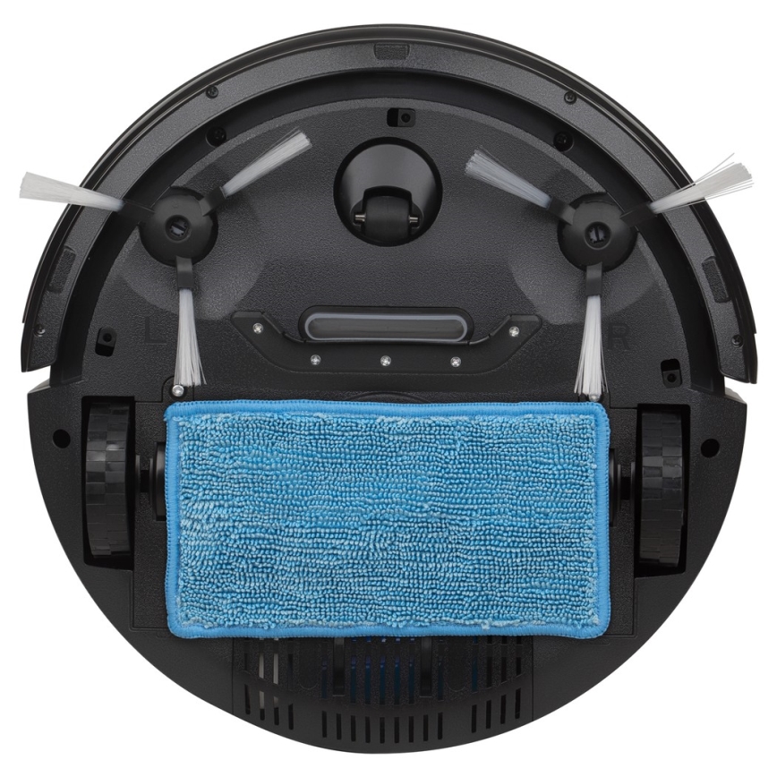 Sencor - Robotas dulkių siurblys su šluoste 2in1 15W/14,4V 1500 mAh juodas