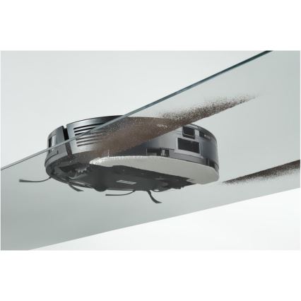 Sencor - 2in1 robotinis dulkių siurblys su mopu 16W/2600 mAh Wi-Fi juodas + nuotolinis pultas