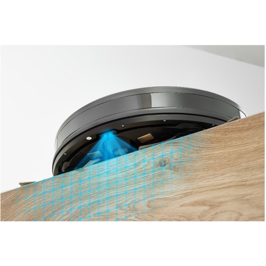 Sencor - 2in1 robotinis dulkių siurblys su mopu 16W/2600 mAh Wi-Fi juodas + nuotolinis pultas