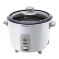 Sencor - Ryžių viryklė 300W/230V 0,6l balta