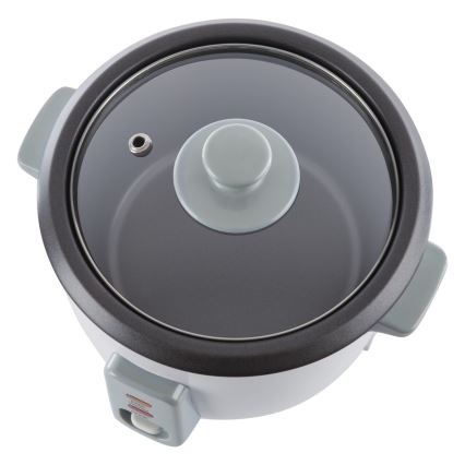 Sencor - Ryžių viryklė 300W/230V 0,6l balta
