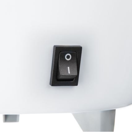 Sencor - Ryžių viryklė 300W/230V 0,6l balta