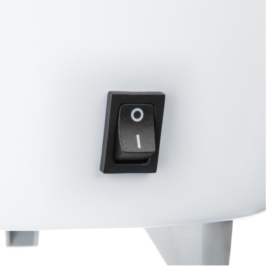 Sencor - Ryžių viryklė 300W/230V 0,6l balta