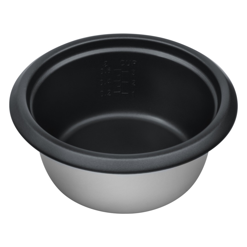 Sencor - Ryžių viryklė 300W/230V 0,6l balta