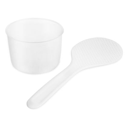 Sencor - Ryžių viryklė 300W/230V 0,6l balta