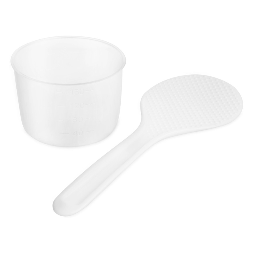 Sencor - Ryžių viryklė 300W/230V 0,6l balta