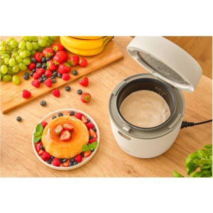 Sencor - ryžių viryklė 350W/230V 0,6 l balta