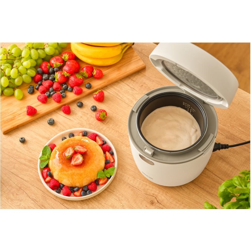 Sencor - ryžių viryklė 350W/230V 0,6 l balta