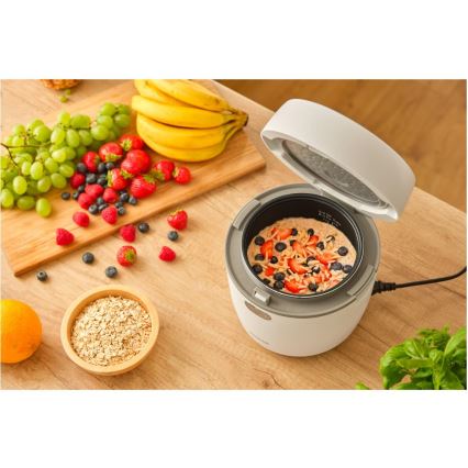 Sencor - ryžių viryklė 350W/230V 0,6 l balta