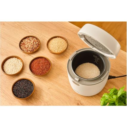 Sencor - ryžių viryklė 350W/230V 0,6 l balta