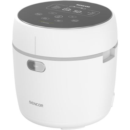 Sencor - ryžių viryklė 350W/230V 0,6 l balta