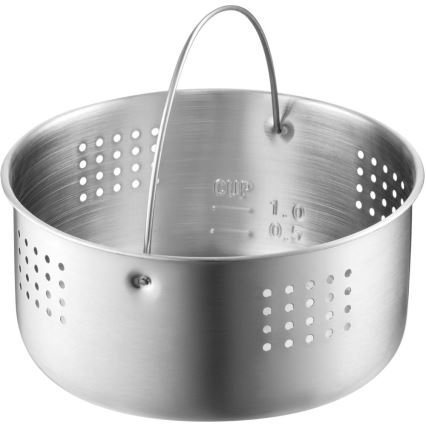 Sencor - ryžių viryklė 350W/230V 0,6 l balta