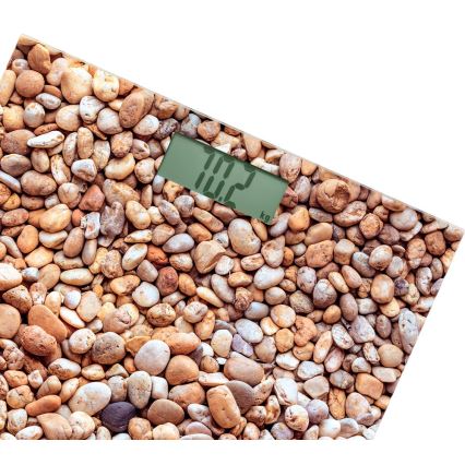 Sencor - Skaitmeninės asmeninės svarstyklės su LCD ekranu 1xCR2032