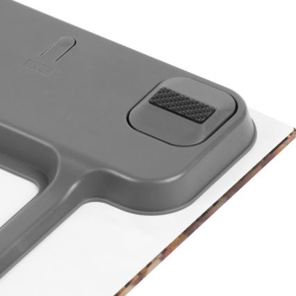 Sencor - Skaitmeninės asmeninės svarstyklės su LCD ekranu 1xCR2032