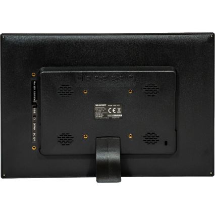 Sencor - skaitmeninis nuotraukų rėmas 15,4 su garsiakalbiu 230V, juodas + nuotolinio valdymo pultas
