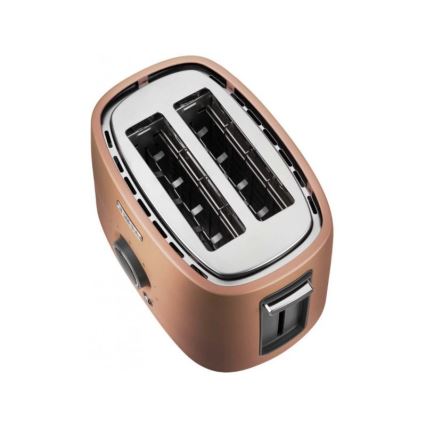 Sencor - Skrudintuvas su dviem angomis ir kepimo grotelėmis 1000W/230V vario spalvos