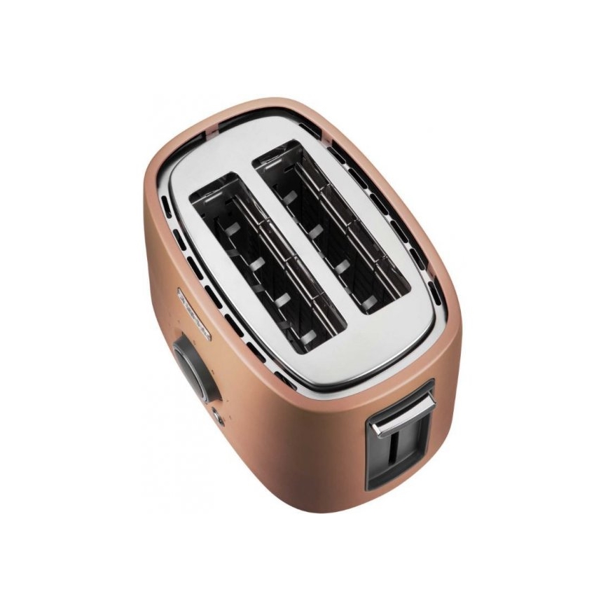 Sencor - Skrudintuvas su dviem angomis ir kepimo grotelėmis 1000W/230V vario spalvos