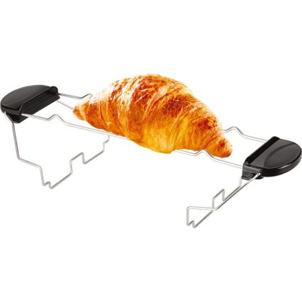 Sencor - Skrudintuvas su dviem angomis ir kepimo grotelėmis 1000W/230V vario spalvos