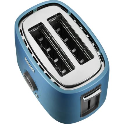 Sencor - Skrudintuvas su dviem angomis ir šildymo grotelėmis 1000W/230V mėlynas