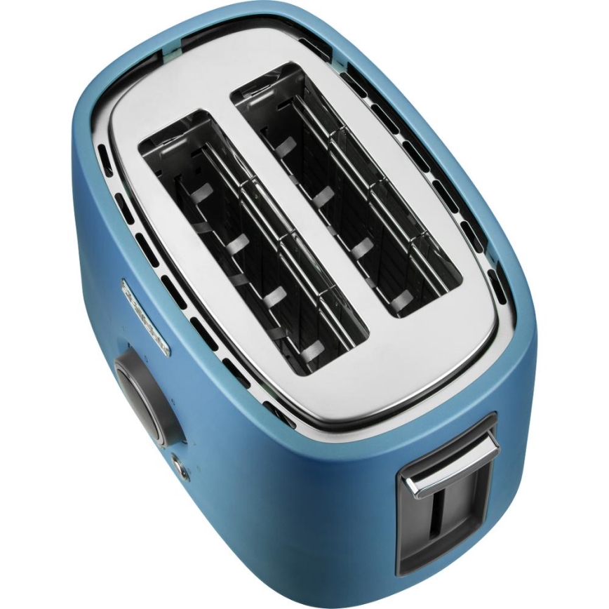 Sencor - Skrudintuvas su dviem angomis ir šildymo grotelėmis 1000W/230V mėlynas