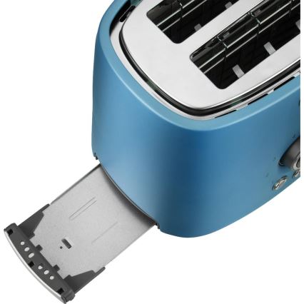 Sencor - Skrudintuvas su dviem angomis ir šildymo grotelėmis 1000W/230V mėlynas