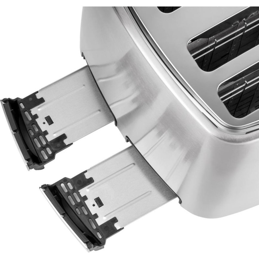 Sencor - Skrudintuvas su keturiomis angomis 1600W/230V matinis chromas