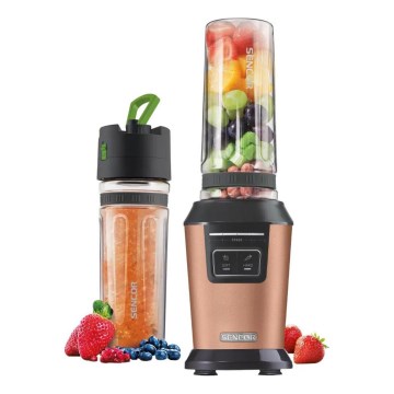 Sencor - Smoothie blenderis su priedais, 800 W/230 V, vario spalvos