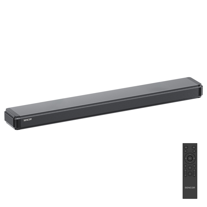 Sencor - Soundbar 200W/230V + nuotolinio valdymo pultas