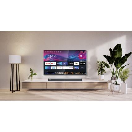 Sencor - Soundbar 200W/230V + nuotolinio valdymo pultas