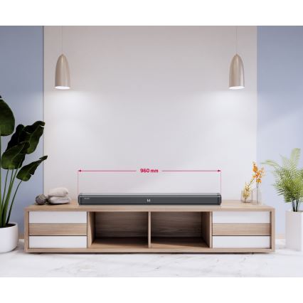 Sencor - Soundbar 200W/230V + nuotolinio valdymo pultas