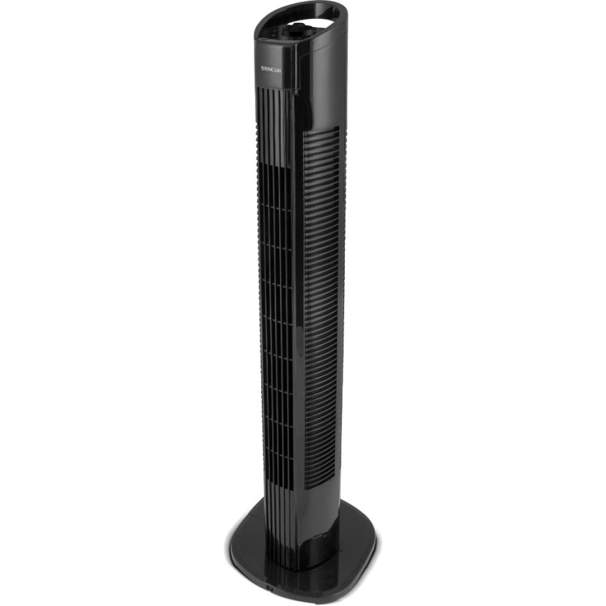 Sencor - Grindų ventiliatorius 50W/230V juoda