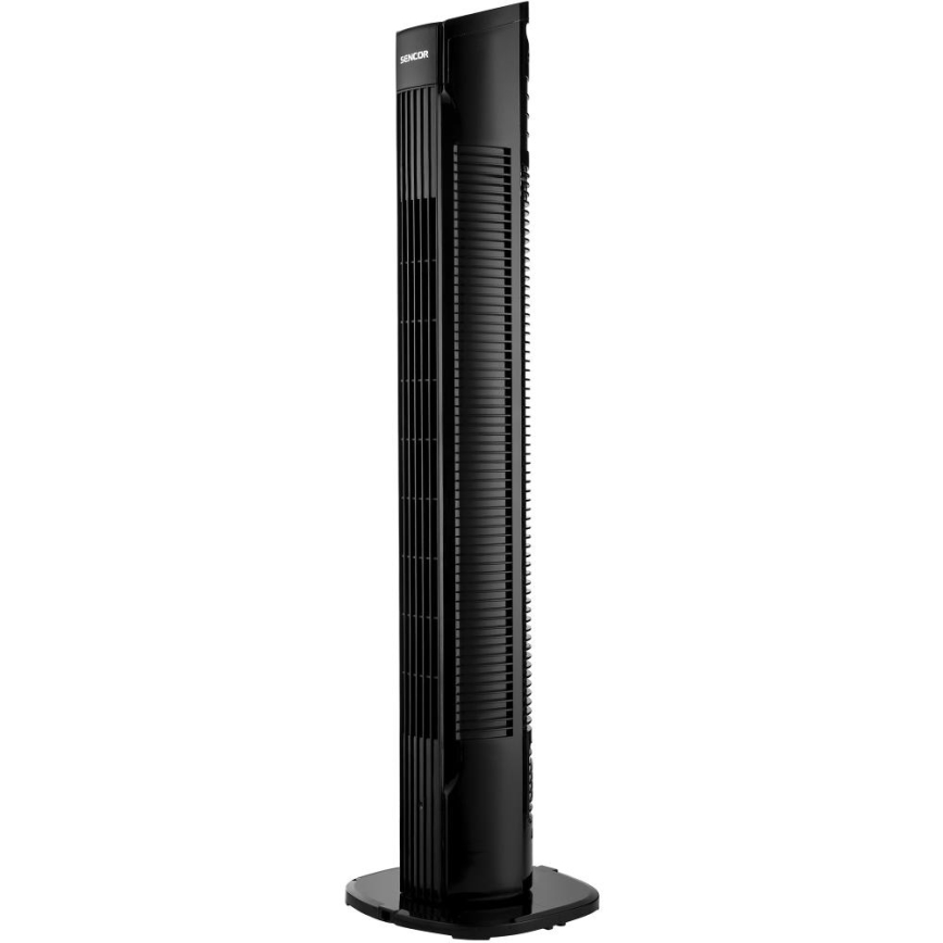 Sencor - Grindų ventiliatorius 50W/230V juoda